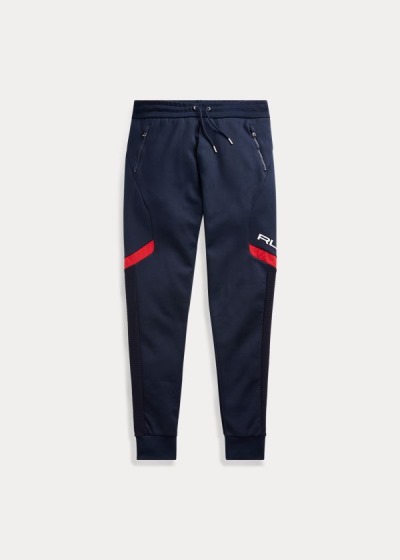 Pantalones De Chándal Ralph Lauren Hombre Azul Marino - RLX Performance - WNQSJ7021